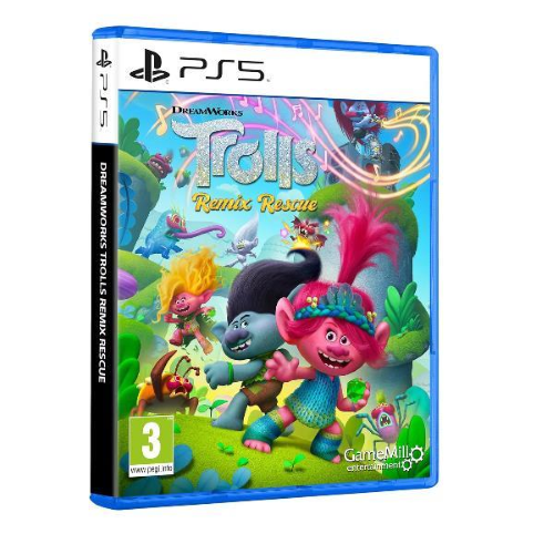 GAMEMILL PS5 TROLLS REMIX RESCUE